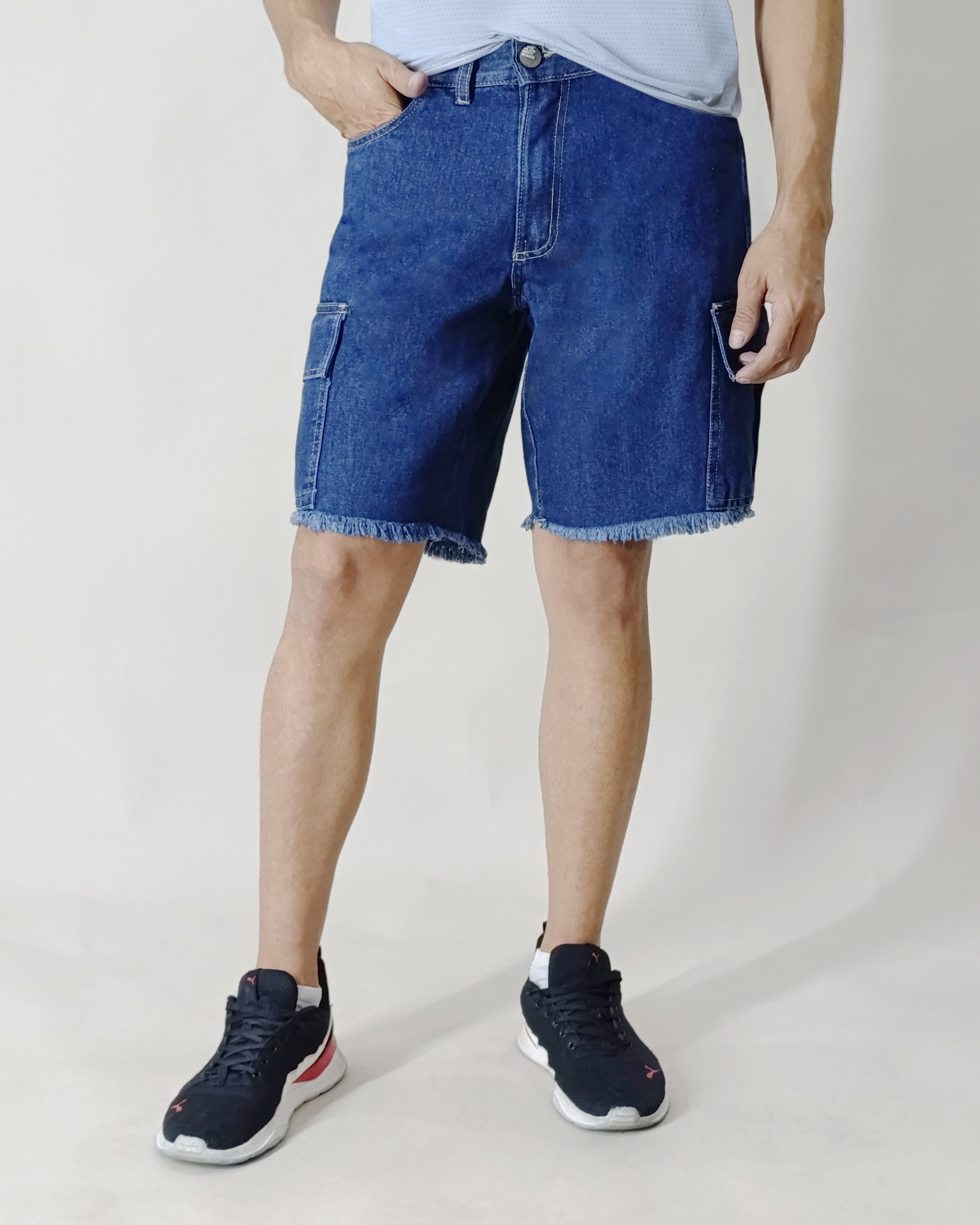 BERMUDA JEANS BOXA213